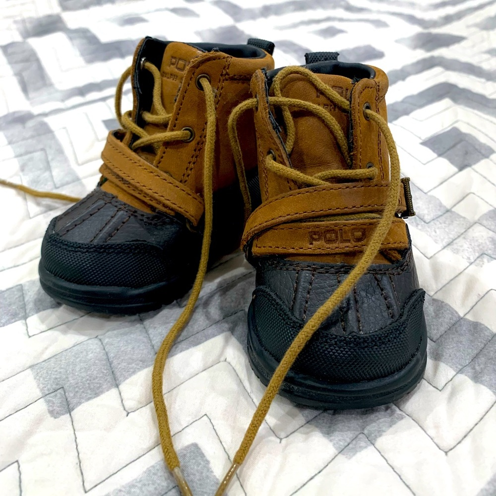 Darling Polo baby boots